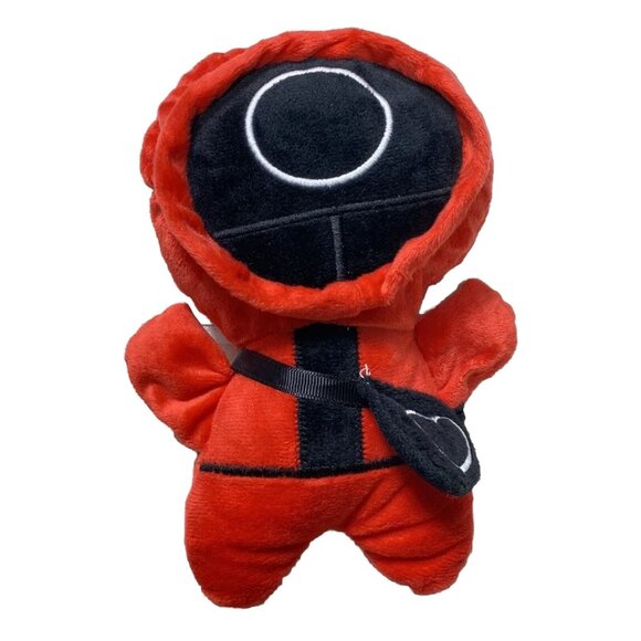 Squid Games Plush Teddy Bear Masked Soldier - Great Pre Owned Condition! - Picture 2 of 6